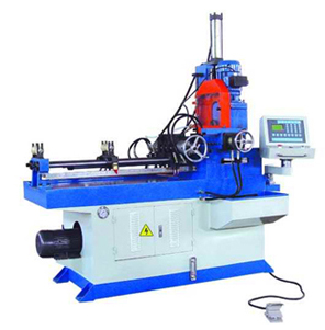 Semiautomatic tube cutting machine